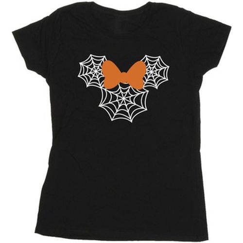 T-shirt Minnie Mouse Spider Web Head - Disney - Modalova