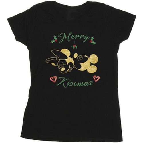 T-shirt Mickey Mouse Merry Kissmas - Disney - Modalova