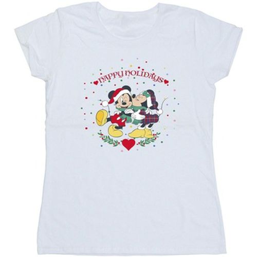 T-shirt Mickey Mouse Mickey Minnie Christmas - Disney - Modalova