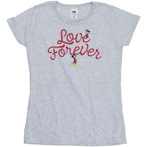 T-shirt Mickey Mouse Love Forever - Disney - Modalova