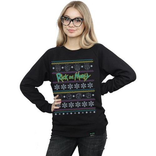 Sweat-shirt Rick And Morty BI33664 - Rick And Morty - Modalova