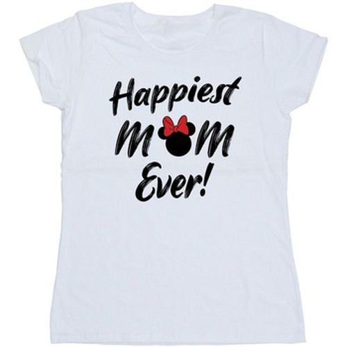 T-shirt Disney Happiest Mom Ever - Disney - Modalova