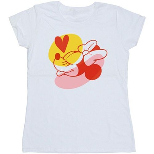 T-shirt Minnie Mouse Tongue Heart - Disney - Modalova