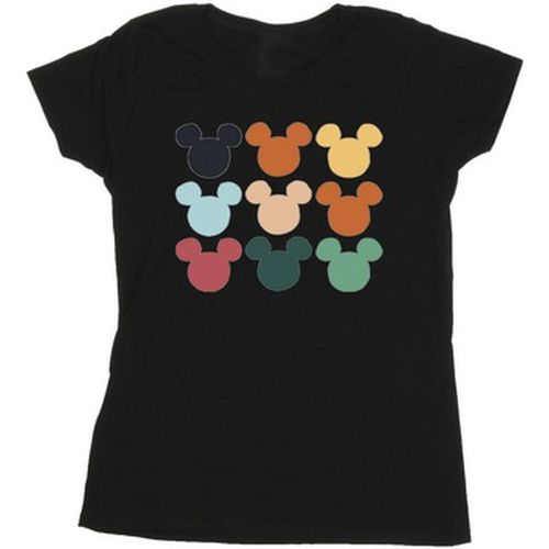 T-shirt Mickey Mouse Heads Square - Disney - Modalova