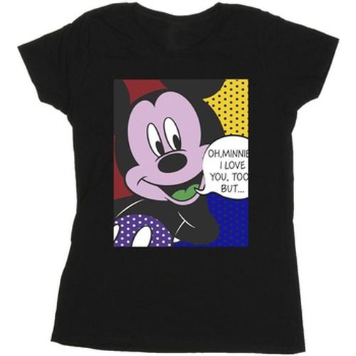 T-shirt Mickey Mouse Oh Minnie Pop Art - Disney - Modalova