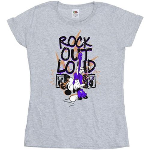 T-shirt Mickey Mouse Rock Out Loud - Disney - Modalova