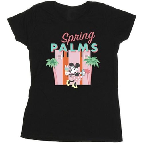 T-shirt Minnie Mouse Spring Palms - Disney - Modalova