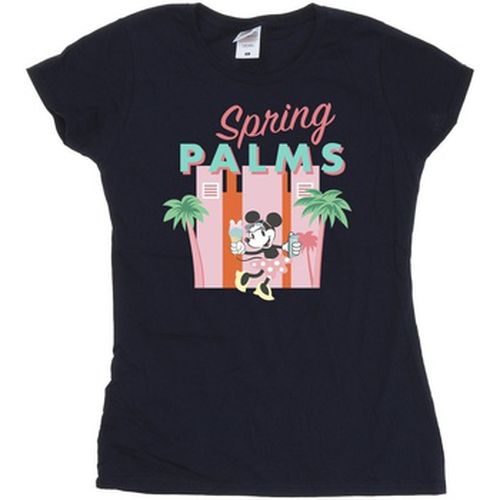 T-shirt Minnie Mouse Spring Palms - Disney - Modalova