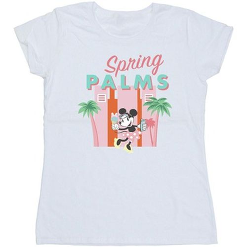 T-shirt Minnie Mouse Spring Palms - Disney - Modalova