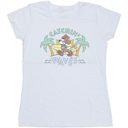 T-shirt Minnie Mouse Catchin Waves - Disney - Modalova