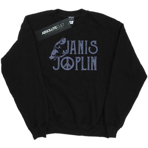 Sweat-shirt Janis Joplin Type Logo - Janis Joplin - Modalova