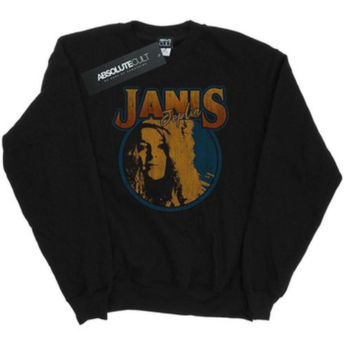 Sweat-shirt Distressed Circle - Janis Joplin - Modalova