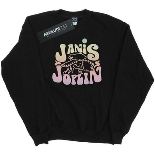 Sweat-shirt Pastel Logo - Janis Joplin - Modalova