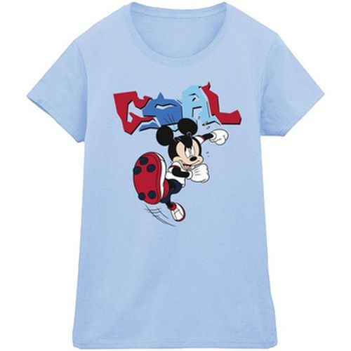 T-shirt Mickey Mouse Goal Striker Pose - Disney - Modalova