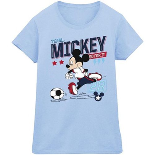 T-shirt Mickey Mouse Team Mickey Football - Disney - Modalova
