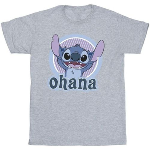 T-shirt Lilo And Stitch Ohana Circle - Disney - Modalova