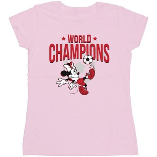 T-shirt Minnie Mouse World Champions - Disney - Modalova