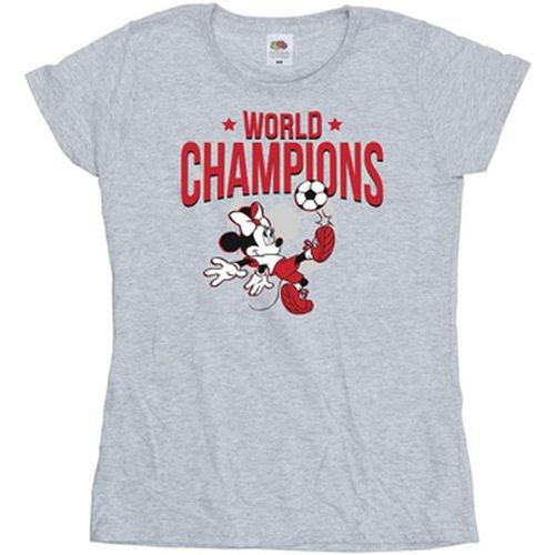 T-shirt Minnie Mouse World Champions - Disney - Modalova