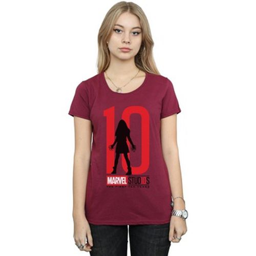 T-shirt Marvel Studios 10 Years - Marvel Studios - Modalova