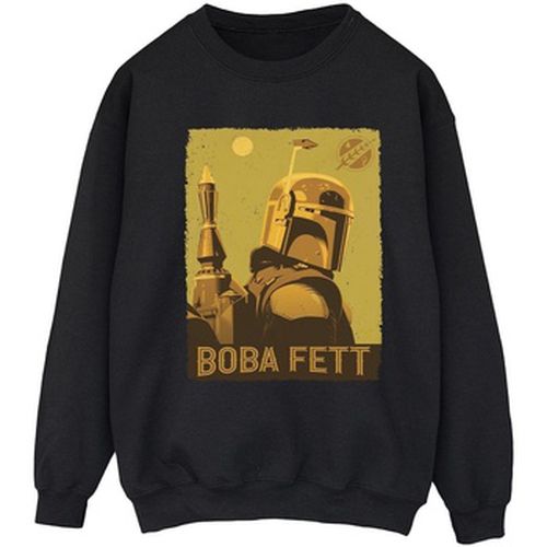 Sweat-shirt The Book Of Boba Fett Planetary Stare - Disney - Modalova