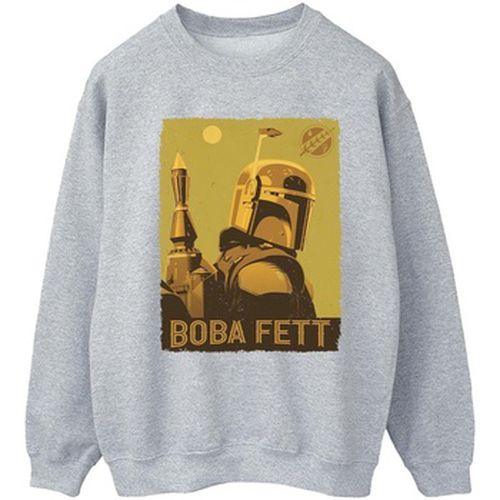 Sweat-shirt The Book Of Boba Fett Planetary Stare - Disney - Modalova