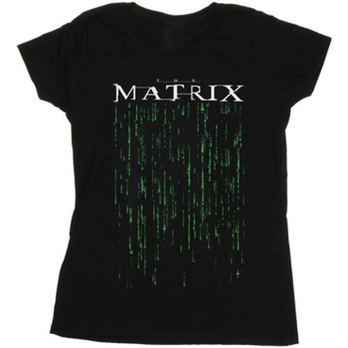 T-shirt The Matrix Green Code - The Matrix - Modalova