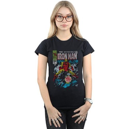 T-shirt Invincible Iron Man Distressed Issue One - Marvel - Modalova