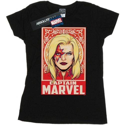 T-shirt Marvel Captain Ornament - Marvel - Modalova