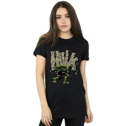 T-shirt Marvel Hulk Rock - Marvel - Modalova