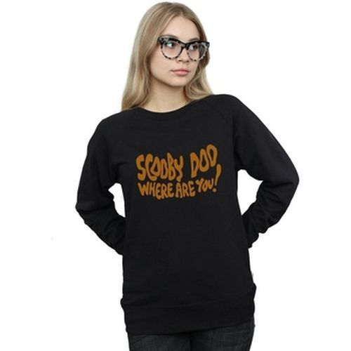 Sweat-shirt Where Are You - Scooby Doo - Modalova