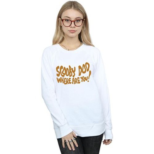 Sweat-shirt Where Are You - Scooby Doo - Modalova