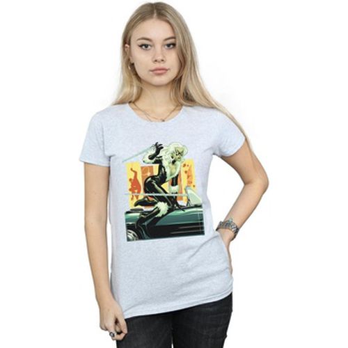 T-shirt Marvel Black Cat Car - Marvel - Modalova