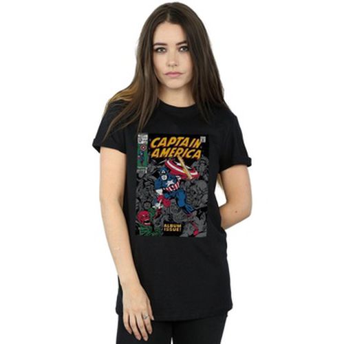 T-shirt Captain America Album Issue Cover - Marvel - Modalova