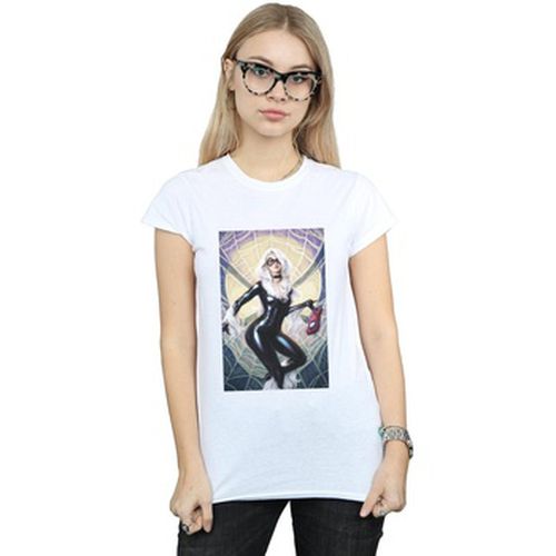 T-shirt Marvel Black Cat Artwork - Marvel - Modalova
