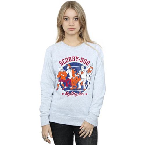 Sweat-shirt Collegiate Circle - Scooby Doo - Modalova