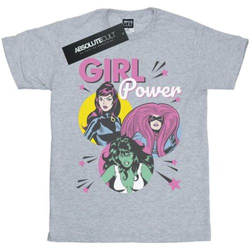 T-shirt Marvel Girl Power - Marvel - Modalova