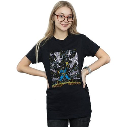 T-shirt Marvel Thanos Ships - Marvel - Modalova