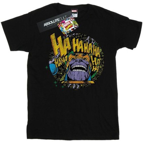 T-shirt Marvel Thanos Laughs - Marvel - Modalova