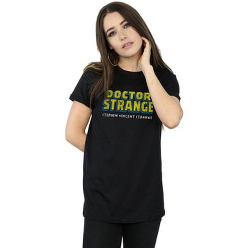 T-shirt Doctor Strange AKA Stephen Vincent Strange - Marvel - Modalova