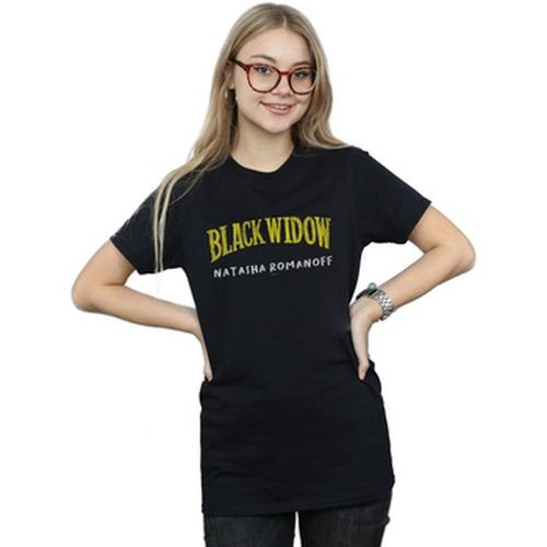 T-shirt Black Widow AKA Natasha Romanoff - Marvel - Modalova