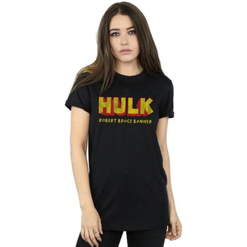 T-shirt Hulk AKA Robert Bruce Banner - Marvel - Modalova