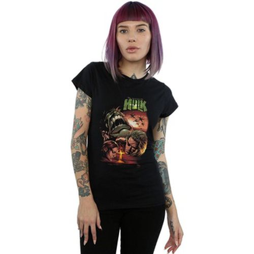 T-shirt Incredible Hulk Dead Like Me - Marvel - Modalova