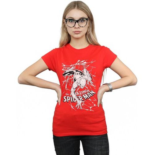 T-shirt Marvel Web Crawler - Marvel - Modalova