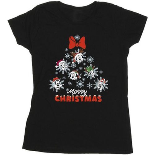 T-shirt Mickey Mouse And Friends Christmas Tree - Disney - Modalova