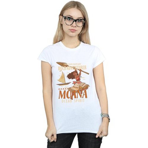 T-shirt Moana Find Your Own Way - Disney - Modalova