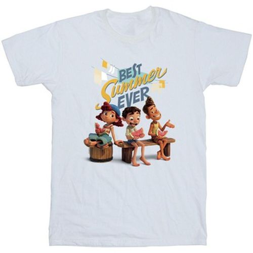 T-shirt Luca Best Summer Ever - Disney - Modalova