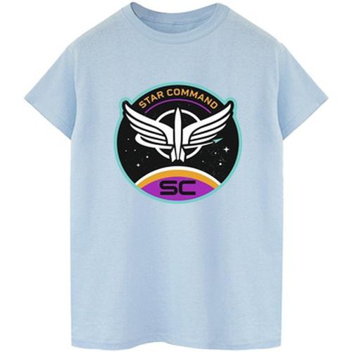 T-shirt Lightyear Star Command Circle - Disney - Modalova