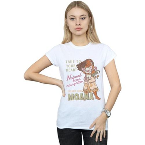 T-shirt Moana Natural Born Navigator - Disney - Modalova