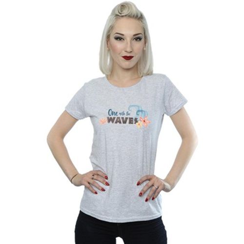 T-shirt Moana One With The Waves - Disney - Modalova