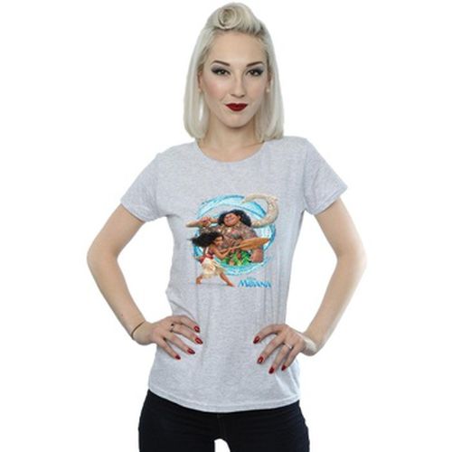 T-shirt Disney Moana And Maui Wave - Disney - Modalova
